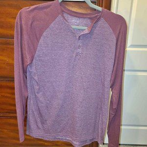 Red Cotton Long Sleeve